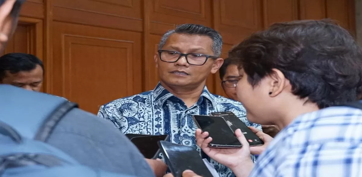 Juru Bicara Kementerian Perindustrian (Kemenperin) Febri Hendri Arief (Kalimantansatu.com/Dok. Kemenperin)