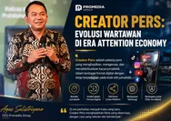 [KOLOM OPINI] Creator Pers: Evolusi Wartawan di Era Attention Economy