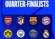 Drawing Lawan untuk Quarter Final Liga Champions, Europa League, dan Conference League