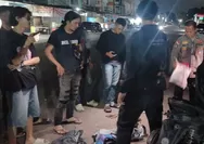 Respon Cepat Personel Polsek Batam Kota Datangi TKP Dugaan Penganiayaan di Belian