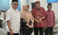 Khamim Zarkasih Uraikan Tema 'Eratkan Silaturahmi dan Bangun Kesuksesan Bersama' di Kampus Universitas Nusa Megarkencana