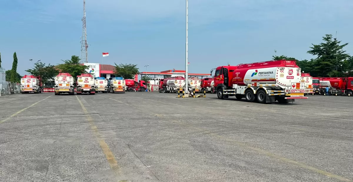 Tindak Tegas Oknum Sopir Tangki yang Ganggu Distribusi, Pertamina Pastikan Suplai BBM di Sumut Berjalan Normal. (Dok. Pertamina Patra Niaga)