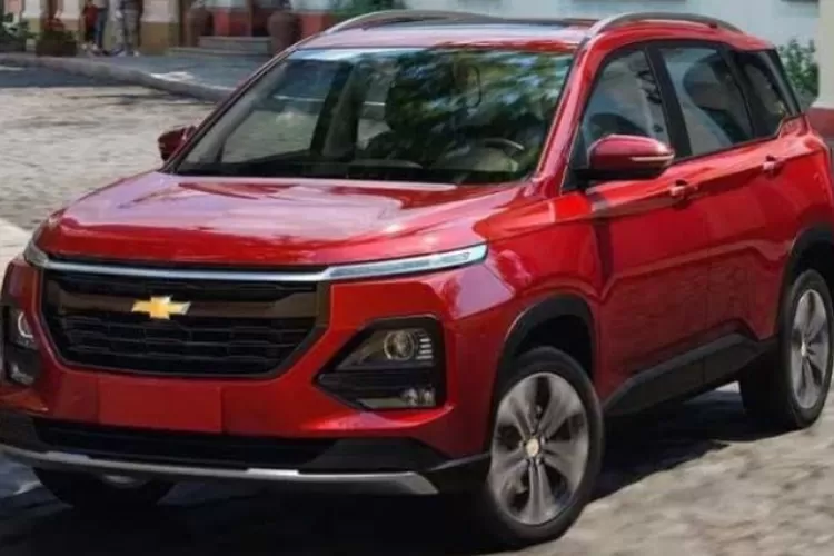 Chevrolet Resmi Merilis Captiva 2024 yang Berbasis Wuling Almaz di