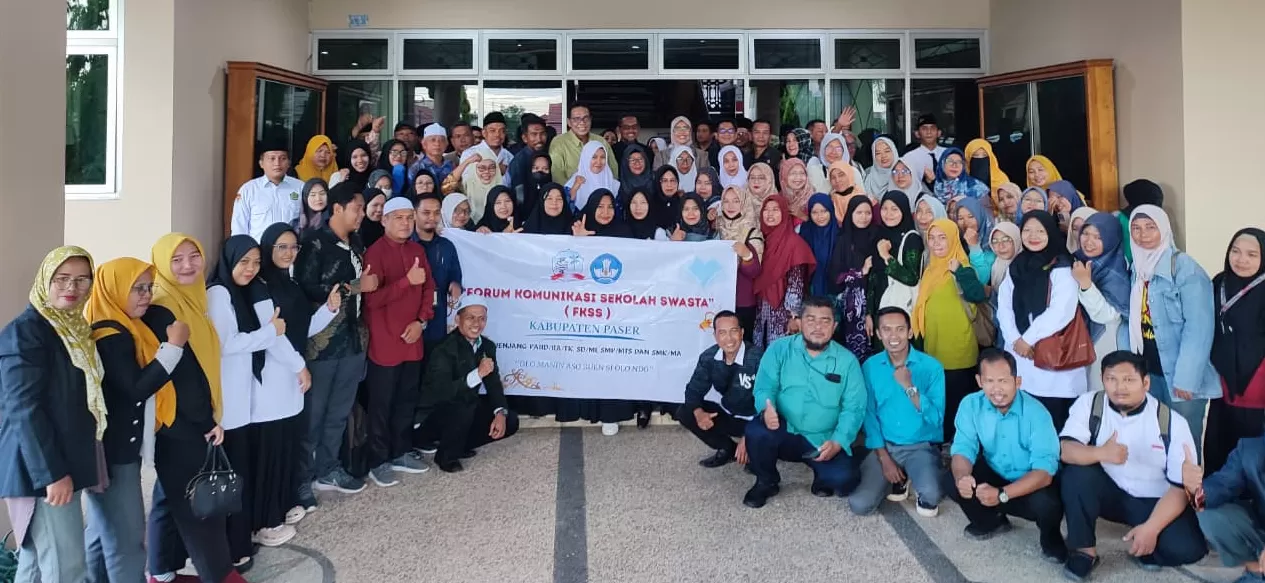 ASPIRASI: Forum guru dan sekolah swasta bertemu anggota DPRD Paser, Disdikbud Paser, dan instansi terkait,  Selasa, 28 Oktober 2025. (M NAJIB/KALTIM POST)