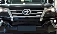 Toyota Fortuner Tetap Jadi SUV Favorit, Ini Alasan dan Pertimbangannya,  Pelek Alloy Sporty