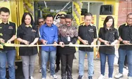 Bulukumba Makin Berkembang: Anggota DPRD Bulukumba Kaspul BJ Resmikan Mr. DIY Baru