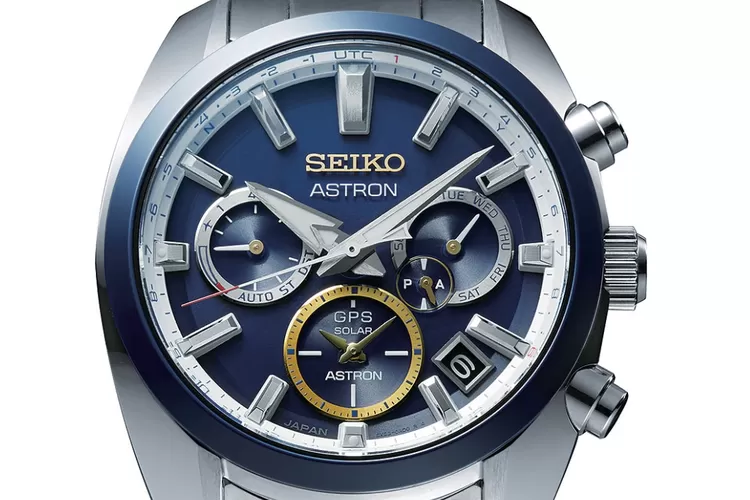 Harga jam tangan seiko astron best sale gps solar