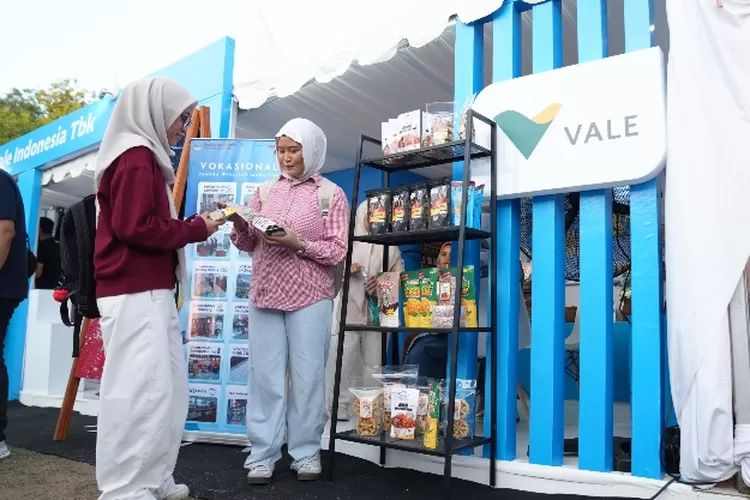 Galeri UMKM Kareso Anatowa PT Vale di Sulsel UMKM Expo Andalan Hati.   (Vale)