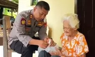 Lansia di Luwu Timur Menangis Haru Saat AKBP Zulkarnain Pamit Tugas ke Morowali