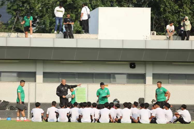 PSSI Jaring 34 Nama Pemain Untuk Seleksi Timnas U16 Gelombang Ketiga ...