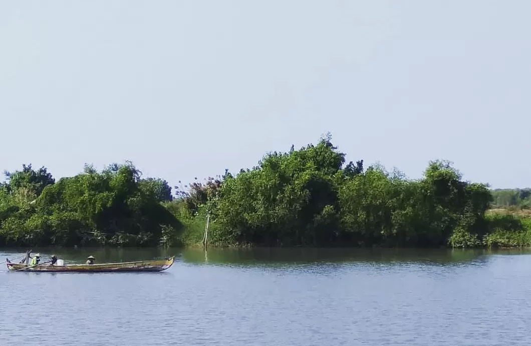Laut Sidoarjo yang diduga sudah memiliki Hak Guna Bangunan terus ditelusuri faktanya oleh Polda Jatim (Istimewa )