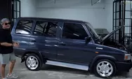 Toyota Kijang Usia 31 Tahun Ini Berhasil Jadi Super, Begini Review Interiornya
