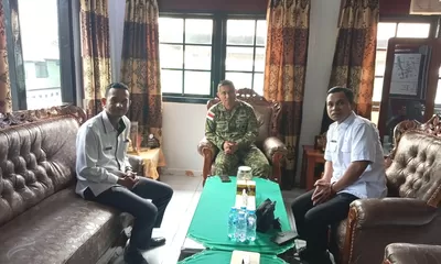 ‎Pemuda ICMI Kota Tual Gandeng Kodim 1503/Tual, Perkuat Sinergi Kepemudaan dan Wawasan Kebangsaan