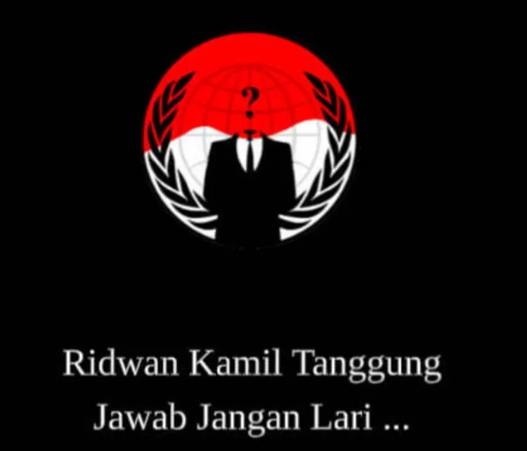 Akun instagram Ridwan Kamil diretas hacker, postingan feed tersebut langsung viral di medsos