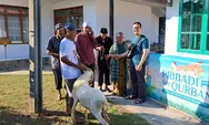 Rayakan Idul Adha 1445 H, Sekolah Pribadi Bandung Gelar Acara Pribadi Berqurban, Total Ada 43 Hewan Qurban Disalurkan