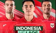 Jadwal Indosiar Rabu 3 September 2025: Jangan Lewatkan Timnas Indonesia vs Laos dalam Afc U-23, Kisah Nyata, Merangkai Kisah Indah