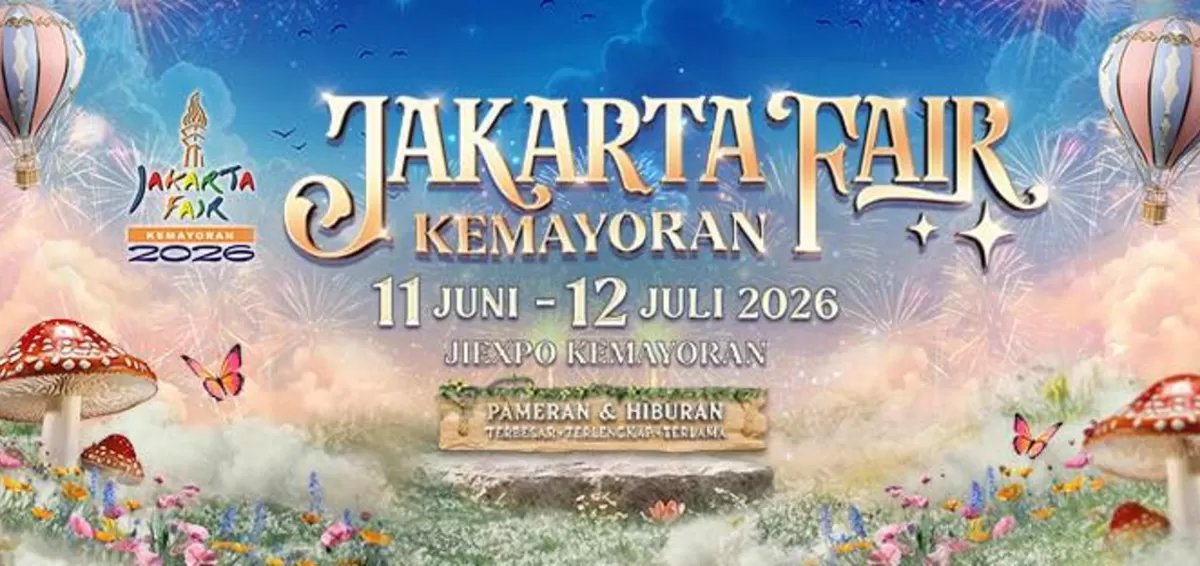 Ilustrasi - Jadwal dan cara beli tiket Jakarta Fair 2026. (Facebook/Jakarta Fair)