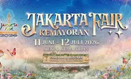 Jakarta Fair 2026 Resmi Dibuka, Ini Daftar Harga Tiket Masuk dan Bundling Konser