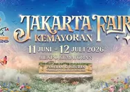 Jakarta Fair 2026 Resmi Dibuka, Ini Daftar Harga Tiket Masuk dan Bundling Konser