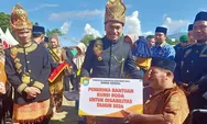 Bupati Safaruddin di HUT Abdya: Jangan Habiskan Energi untuk Saling Curiga, Mari Gotong Royong.