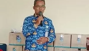 Lepas Jabat Sekretaris Kelurahan Serua, Kini Komarudin Duduki Bangku Kasubag Damkar Cinere Depok