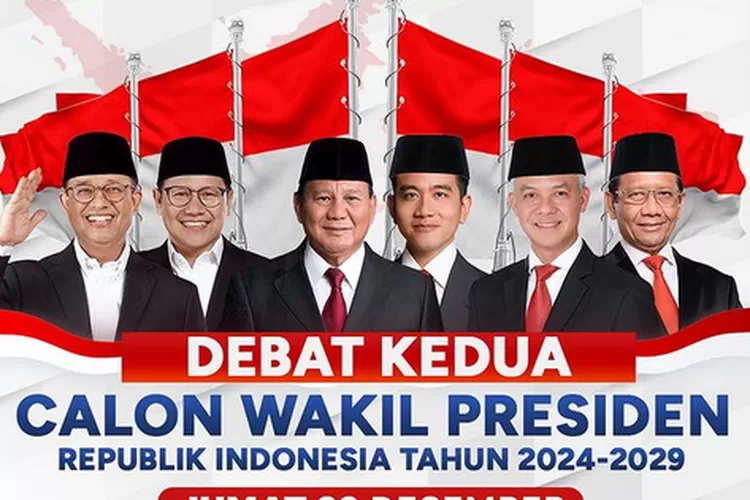 Ada Soal Pengelolaan APBN-APBD! Ini Tema Debat Kedua Cawapres 2024 Pada ...