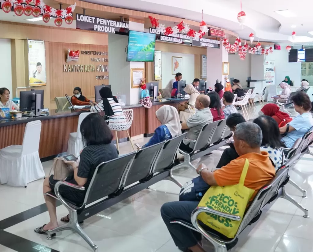 Layanan Pengukuran Terjadwal, Masyarakat Dapatkan Kepastian Waktu Ukur Tanah Dengan Cepat (Lie/ATR/BPN)