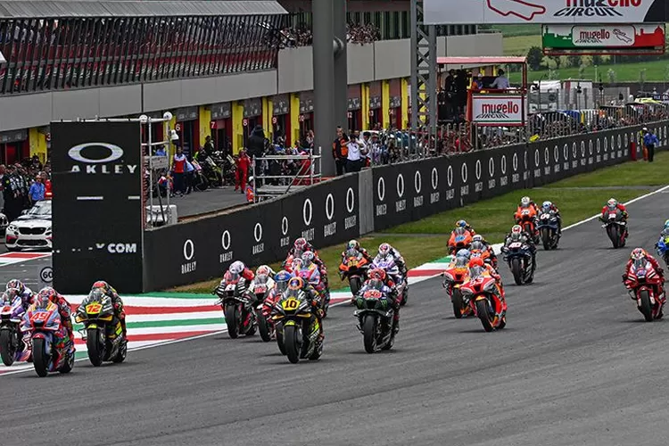 Jadwal MotoGP Belanda 2023 Lengkap Jam Tayang Di Trans7, Balapan Dari ...