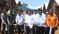 Didampingi Bupati Sukabumi, Dudung Resmikan Hunian Tetap Korban Banjir Cisolok
