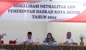 Pemilu 2024, ASN Tapos Depok Wajibkan Netral