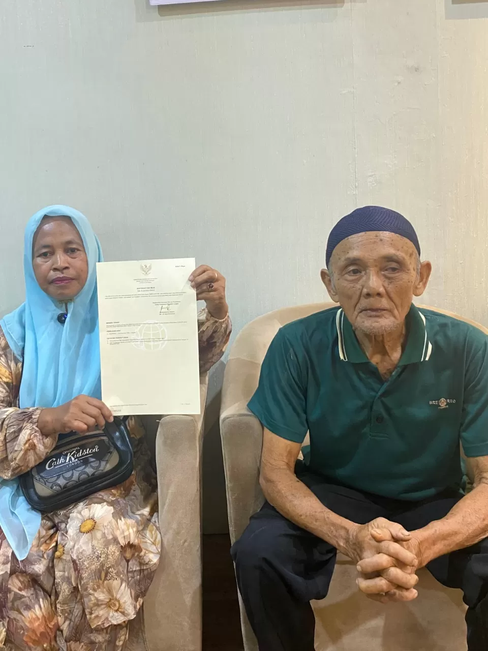 Kepercayaan masyarakat merupakan salah satu motivasi bagi Kantor Pertanahan Kabupaten Langkat  (Lie/ATR/BPN)