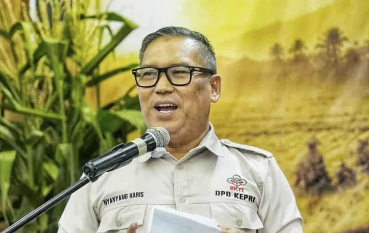 Wagub Kepri, Nyanyang Haris Pratamura.