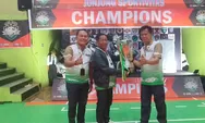 Bupati Heriyus Buka Open Turnamen Futsal Mura Hebat Season I