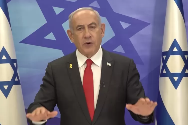 PM Israel Pecat Mentri Pertahanan Yoav Gallant (Youtube:israeliPM)