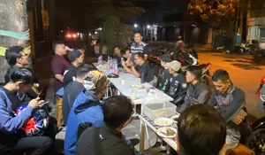 Nyate N Ride Bersama Bandung Owners of ADV atau BOA