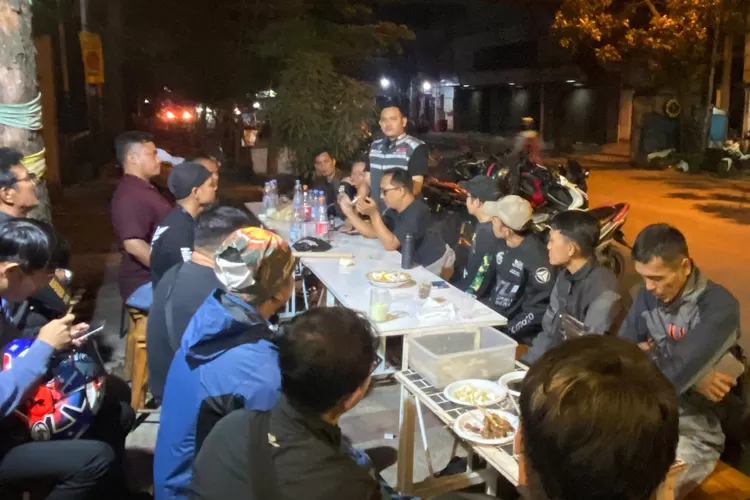 omunitas Honda ADV di Kota Bandung yang tergabung dalam keluarga besar Bandung Owners of ADV (BOA) menggelar acara bertajuk Nyate N Ride.