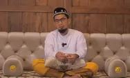 Ustaz Adi Hidayat Mengungkapkan Bahwa Taubat Bisa Menjadi Sia-sia? Awas Terjebak dalam Perbuatan Dosa dan Tidak Berhasil Meninggalkannya
