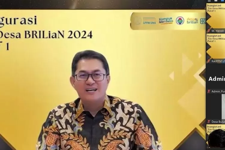 Program Desa BRILiaN BRI 2024 mendorong inovasi dan keberlanjutan di 40 desa terpilih, mengangkat potensi ekonomi dan sosial (BRI / GoraJuara.com)