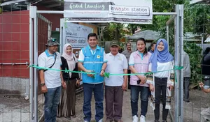 TJSL PLN UP2B Jabar Hadirkan Inwaste Station: Pengelolaan Sampah Organik demi Lingkungan Berkelanjutan