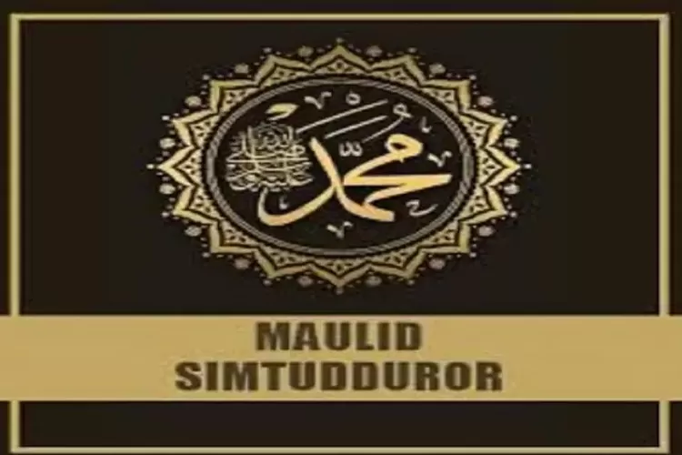 Simak Dan Simpan. Bacaan Maulid Simtudduror. Karya Habib Ali Bin ...