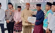 Sekda Kota Batam Nilai Safari Ramadan Dijadikan Ruang Tatap Muka Langsung Pemerintah dan Warga