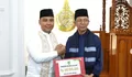 Walikota Batam Serahkan Bantuan Pembangunan Masjid Al Amin Angkasa Lanud Hang Nadim