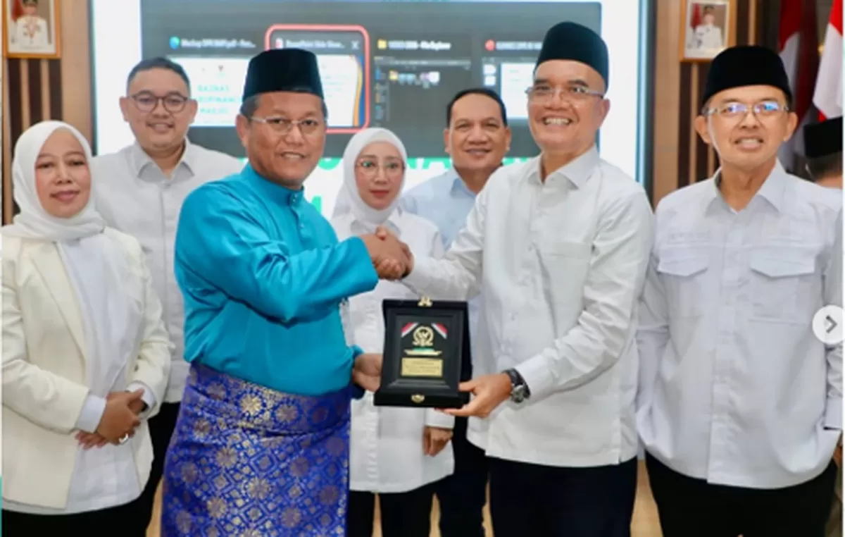 Perkuat Program Sosial dan Keagamaan, Komisi VIII DPR RI Lakukan Reses Kunker ke Kantor Pemko Batam   (Foto: Diskominfo Batam.)