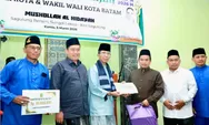 Safari Ramadan di Sagulung, Walikota Batam Serahkan Bantuan Pembangunan Masjid Rp50 Juta