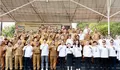 Sampaikan Hasil Rakernas 2026, Pemko Batam dan BP Batam Gelar Apel Gubungan