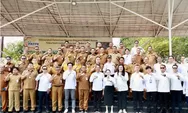 Sampaikan Hasil Rakernas 2026, Pemko Batam dan BP Batam Gelar Apel Gubungan