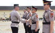 Wakapolres Beltim Diganti, Begini Kata Kapolres saat Pimpin Sertijab