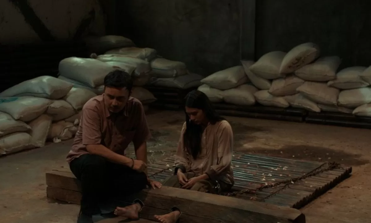 Perempuan disabilitas jadi pusat teror, film 'Juminten Edan' tawarkan horor psikologis penuh luka batin - Hops ID
