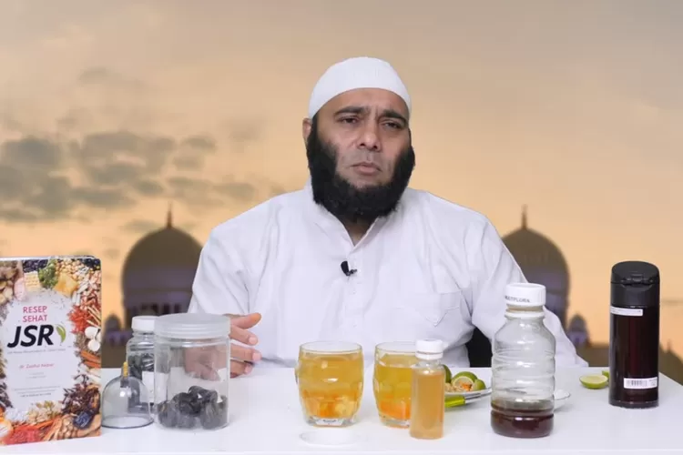 dr Zaidul Akbar (Tangkapan Layar YouTube dr Zaidul Akbar Official)