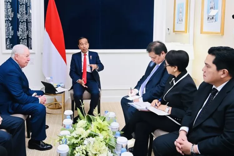 Presiden Jokowi Sambut Baik Perpanjangan Kontrak Freeport Di Papua ...